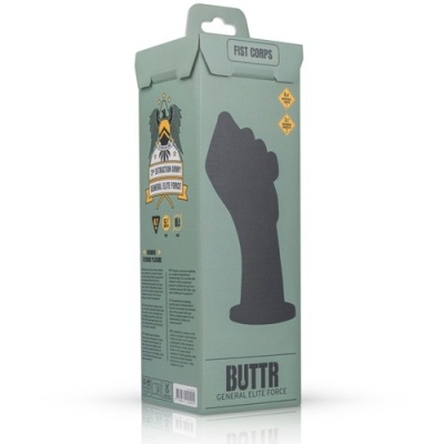 Dildo FistCorps - Realistyczna Pięść z Przyssawką, 22 cm - 1 2