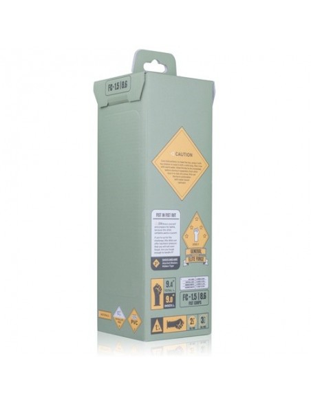 Dildo Gigant XL FistCorps 22 cm w kształcie pięści - Dilda giganty - 3