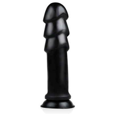 Dildo MadBull Muzzl XXL z przyssawką - stopniowany trzon 5,7-7,0 cm, długość 28,9 cm - 1
