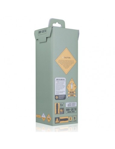 Dildo XXL MadBull Muzzl Dildo - Dilda giganty - 6