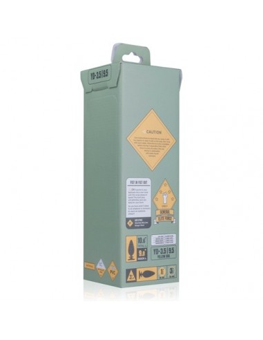 Buttplug Plug-Yellow Dog Butt Plug - Duże Korki Analne - 4