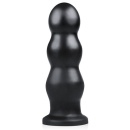 Wtyczka analna Plug-Tactical III XXL żebrowana z przyssawką, 24,9 cm - 1