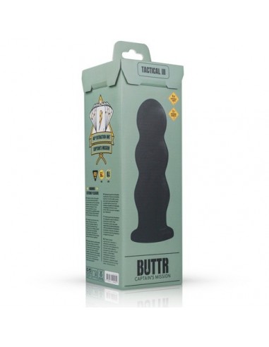 Korek analny Plug-Tactical Iii Butt Plug - Duże Korki Analne - 4