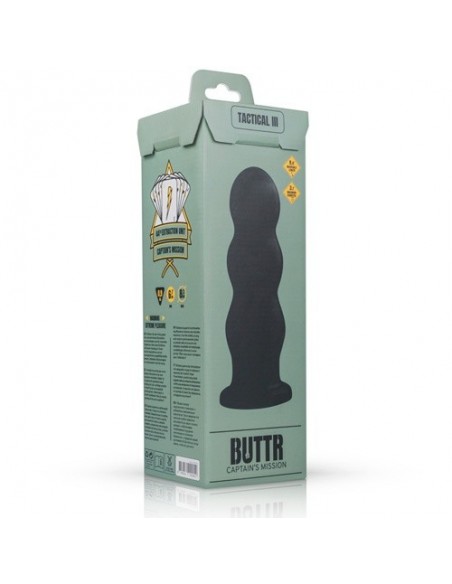 Korek analny Plug-Tactical Iii Butt Plug - Duże Korki Analne - 4