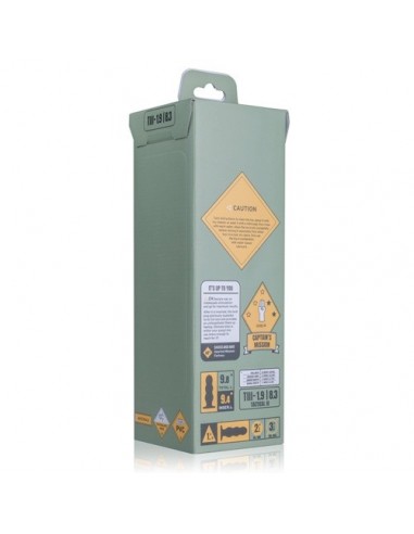 Korek analny Plug-Tactical Iii Butt Plug - Duże Korki Analne - 5