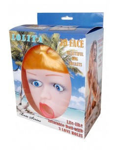 Sex Lalka LOLITA 3D Lalka miłości - Seks lalki, lalki miłości, seks roboty - 1