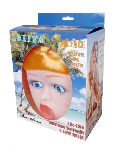 Sex Lalka LOLITA 3D Lalka miłości - Seks lalki, lalki miłości, seks roboty - 1