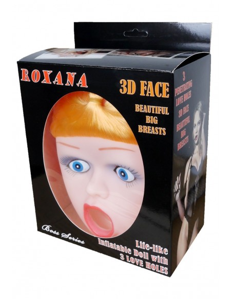 Sex Lalka ROXANA 3D Lalka miłości - Seks lalki, lalki miłości, seks roboty - 1