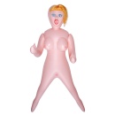 Lalka erotyczna ROXANA 3D nadmuchiwana, 165 cm, pozycja stojąca, 3 kanały użytkowe - 3