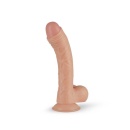 Realistyczne dildo Vince 19,5 cm z przyssawką i żyłowanym trzonem - 1