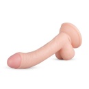 Realistyczne dildo Vince 19,5 cm z przyssawką i żyłowanym trzonem - 3