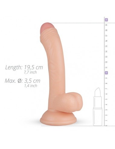 Dildo Vince Realistic Dildo - Dilda realistyczne - 4