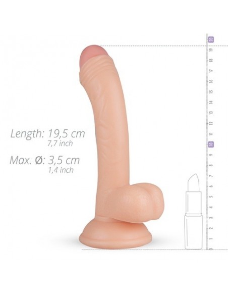Dildo Vince Realistic Dildo - Dilda realistyczne - 4