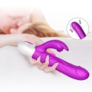 Wibrator silikonowy USB z 10 trybami wibracji, funkcją rozszerzania wału i ruchem posuwisto-zwrotnym - 6