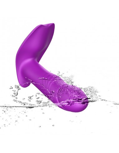 Stymulator Silicone Panty Vibrator USB 7 Function / Heating / Impact function - Wibratory Punktu G - 2