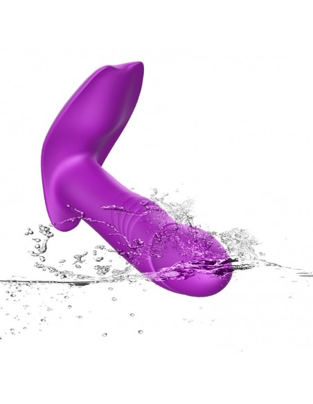 Stymulator Silicone Panty Vibrator USB 7 Function / Heating / Impact function - Wibratory Punktu G - 2