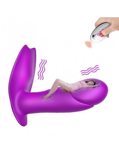 Stymulator Silicone Panty Vibrator USB 7 Function / Heating / Impact function - Wibratory Punktu G - 3