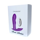 Stymulator łechtaczki i punktu G B-Series Silicone Panty Vibrator - 7 trybów wibracji, 7 trybów pulsacji, ogrzewanie - 8