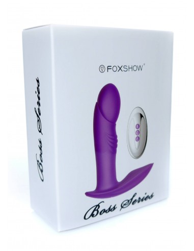 Stymulator Silicone Panty Vibrator USB 7 Function / Heating / Impact function - Wibratory Punktu G - 9