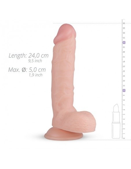 Dildo Glynn Realistic Dildo - Dilda realistyczne - 4