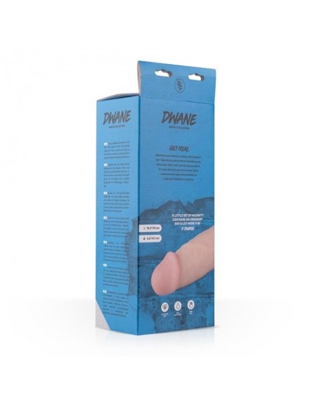 Dildo Dwane Realistic Dildo - Dilda realistyczne - 6