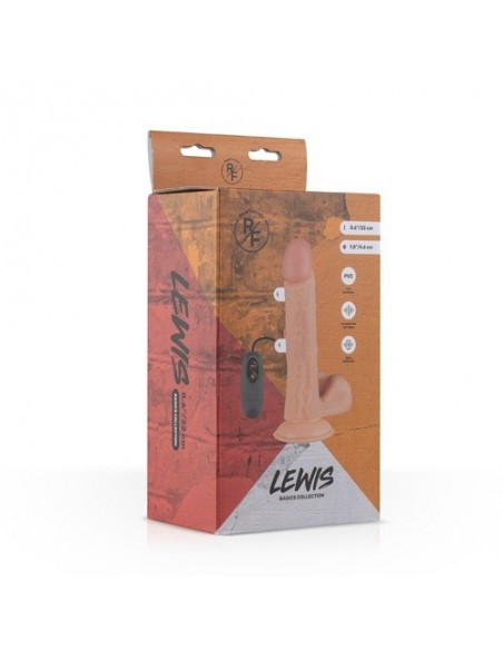 Wibrator z cyberskóry Masażer-Lewis - Wibratory Realistyczne - 5
