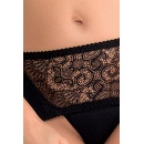 Komplet bielizny Alina Set With Open Bra Black - 3