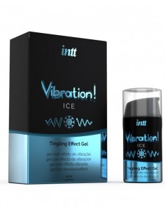 Żel intymny VIBRATION ICE 15 ml - Lubrykanty do seksu oralnego - 1