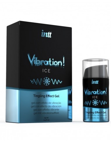 Żel intymny VIBRATION ICE 15 ml - Lubrykanty do seksu oralnego - 1