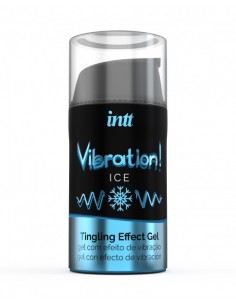 Żel intymny VIBRATION ICE 15 ml - Lubrykanty do seksu oralnego - 1 2