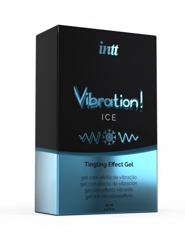 Żel intymny VIBRATION ICE 15 ml - Lubrykanty do seksu oralnego - 3