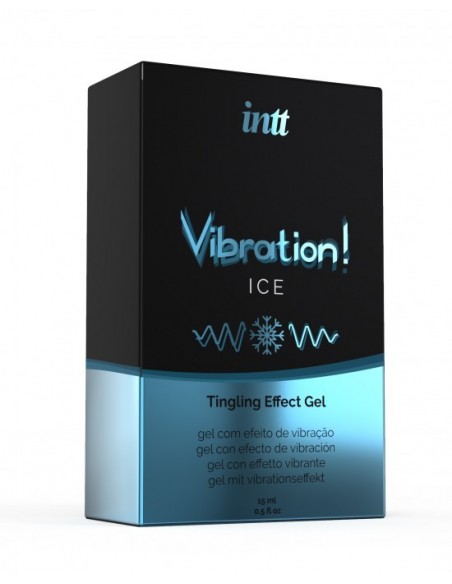 Żel intymny VIBRATION ICE 15 ml - Lubrykanty do seksu oralnego - 3