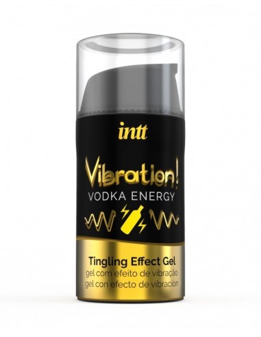 Żel intymny VIBRATION VODKA 15 ml - Lubrykanty do seksu oralnego - 2