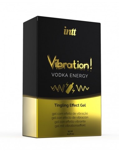 Żel intymny VIBRATION VODKA 15 ml - Lubrykanty do seksu oralnego - 3