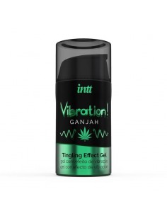 Stymulujący żel intymny Vibration Ganjah 15 ml - Lubrykanty stymulujące - 1 2