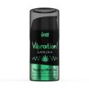 Stymulujący żel intymny Vibration Ganjah 15 ml - 2