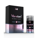 Żel intymny VIBRATION BUBBLE GUM 15 ml - 1