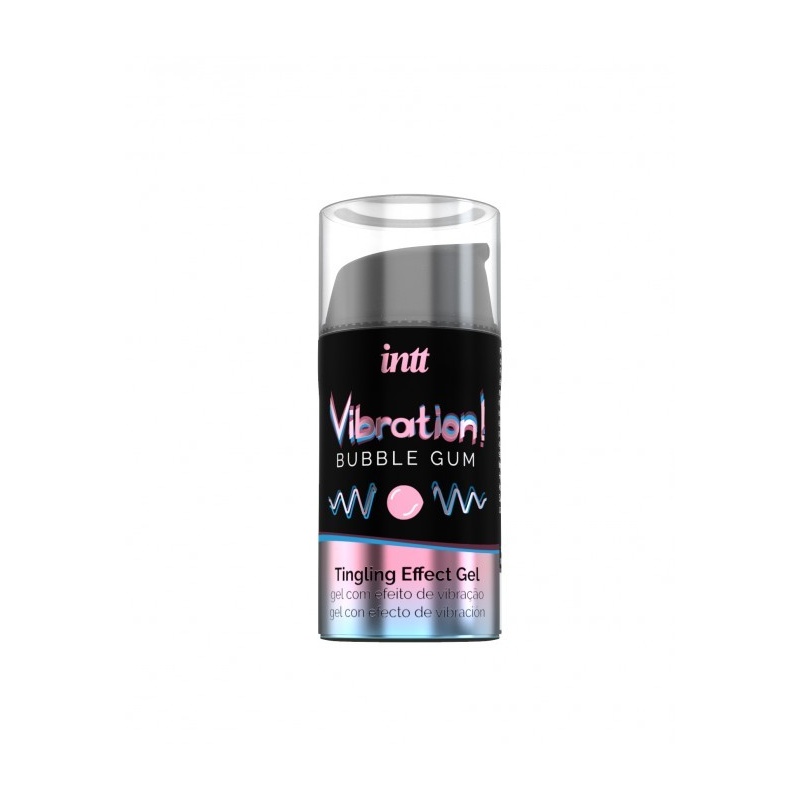 Żel intymny VIBRATION BUBBLE GUM 15 ml - 2
