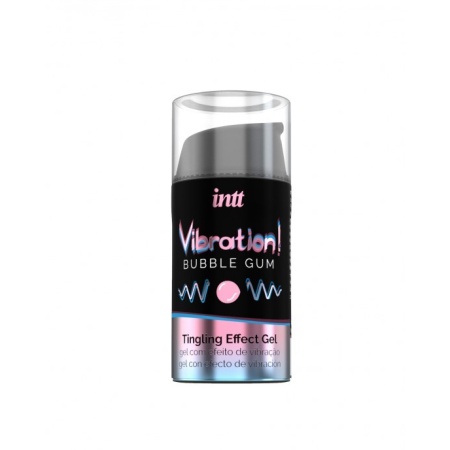 Żel intymny VIBRATION BUBBLE GUM 15 ml - 2