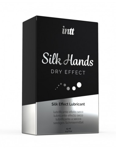 Stymulujący żel intymny Silk Hands 15 ml - Lubrykanty stymulujące - 3