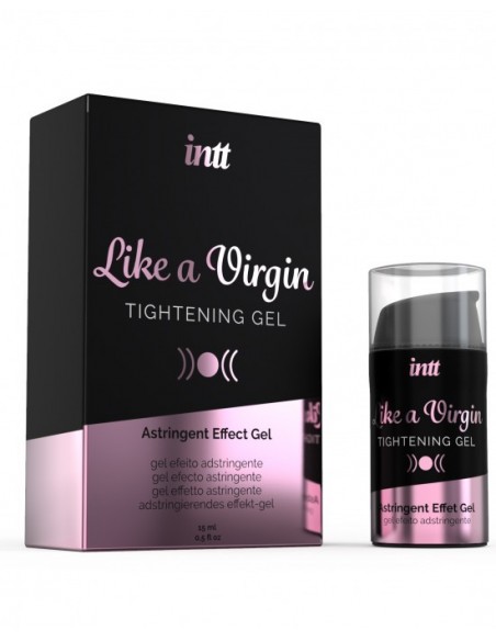 Żel intymny Like A Virgin 15 ml - Lubrykanty na bazie wody - 1