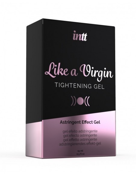 Żel intymny Like A Virgin 15 ml - Lubrykanty na bazie wody - 3