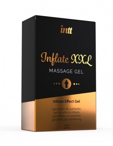 Stymulujący żel intymny Inflate XXL 15 ml - Lubrykanty stymulujące - 3