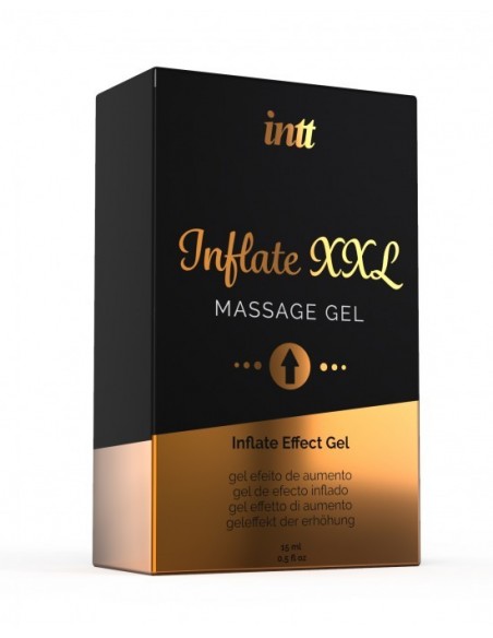 Stymulujący żel intymny Inflate XXL 15 ml - Lubrykanty stymulujące - 3