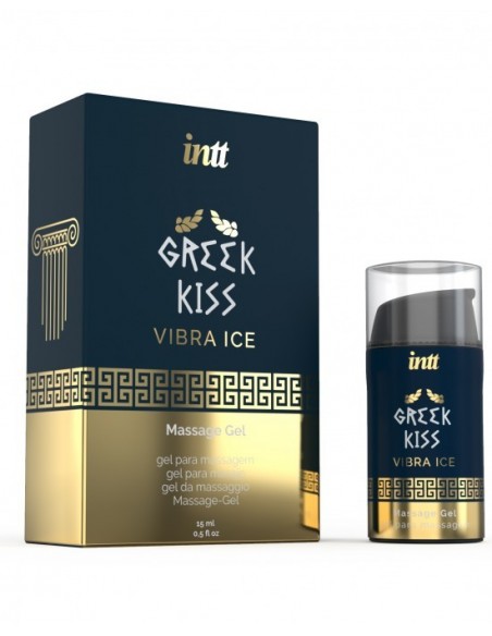 Lubrykant Greek Kiss 15 ml - Lubrykanty do seksu analnego - 1
