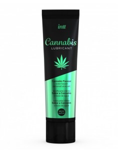 Żel intymny Lubrificant Cannabis 100 ml - Lubrykanty na bazie wody - 1