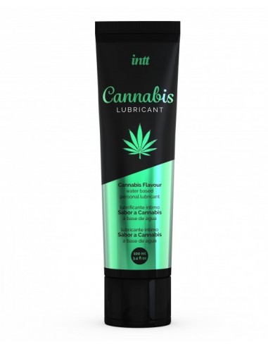Żel intymny Lubrificant Cannabis 100 ml - Lubrykanty na bazie wody - 1