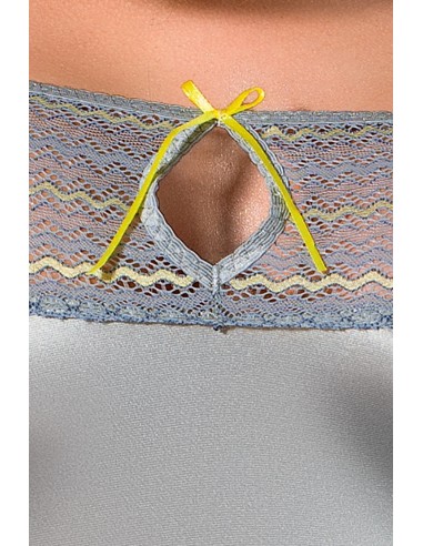 Gorset Avena Corset Silver S/M - Casmir - Komplety bielizny erotycznej - 3