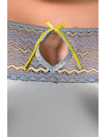 Gorset Avena Corset Silver S/M - Casmir - Komplety bielizny erotycznej - 3