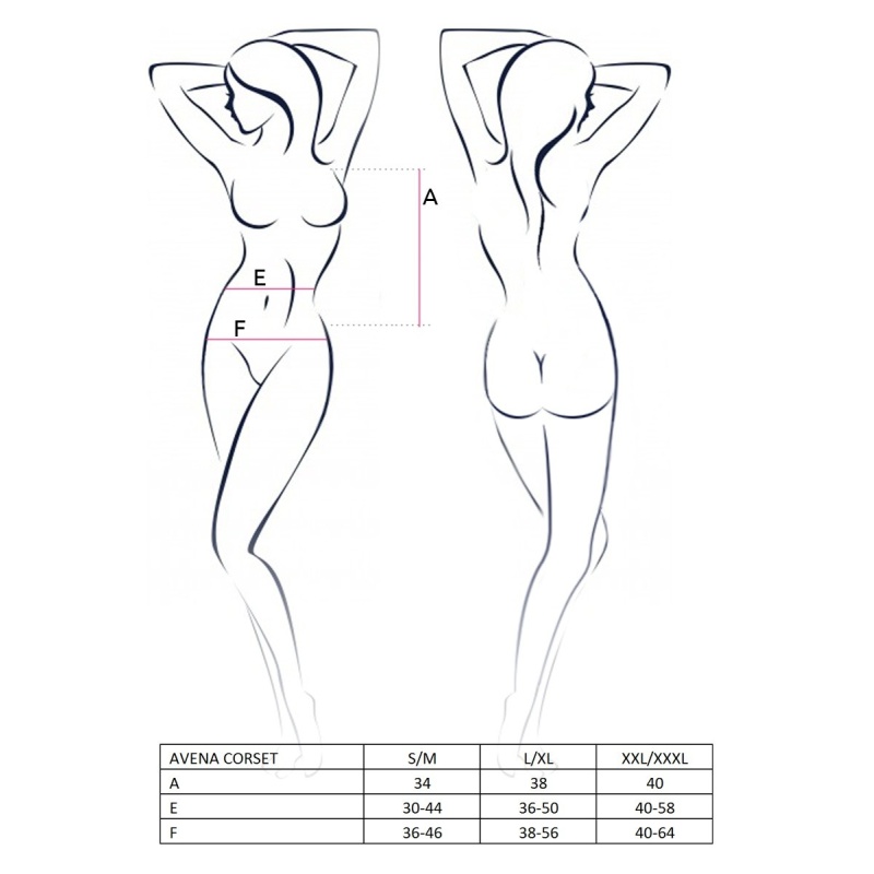 Gorset Avena Corset Silver - 4